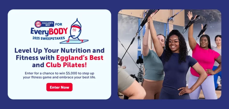 Eggland's Best for EveryBODY Sweepstakes