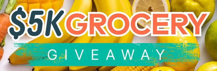 Food Network Grocery Giveaway