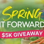 Food Network Spring It Forward Giveaway