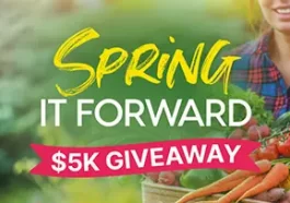 Food Network Spring It Forward Giveaway