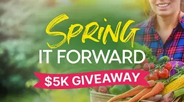 Food Network Spring It Forward Giveaway