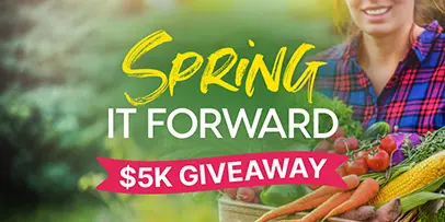 Food Network Spring It Forward Giveaway