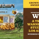 Grown in Idaho A Minecraft Movie Sweepstakes
