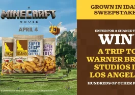 Grown in Idaho A Minecraft Movie Sweepstakes