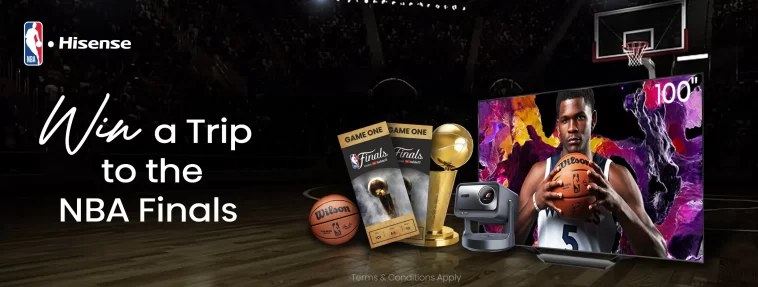 Hisense NBA Finals Sweepstakes