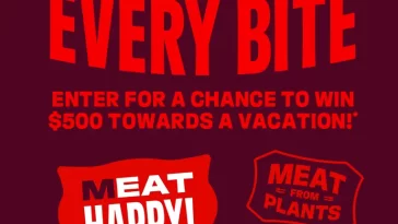 Impossible Foods Meat Happy Sweepstakes