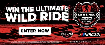 Jack Link's 500 Race Weekend Sweepstakes