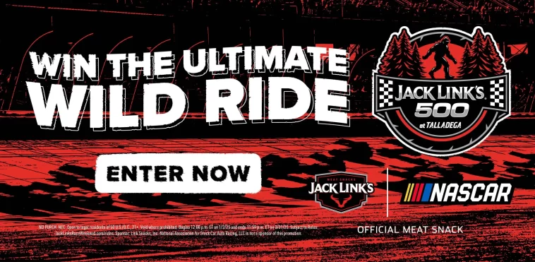 Jack Link's 500 Race Weekend Sweepstakes