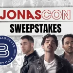 JonasCon Paris Baguette VIP Concert Experience Sweepstakes
