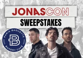 JonasCon Paris Baguette VIP Concert Experience Sweepstakes