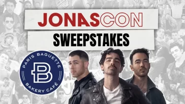 JonasCon Paris Baguette VIP Concert Experience Sweepstakes