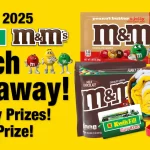 Kwik Fill M&M's Giveaway