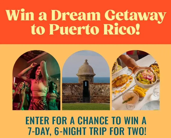 Live With Kelly And Mark Discover Puerto Rico Trip Giveaway