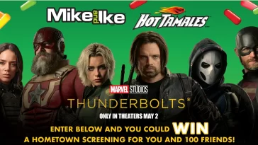 MIKE AND IKE Hometown Screening Sweepstakes