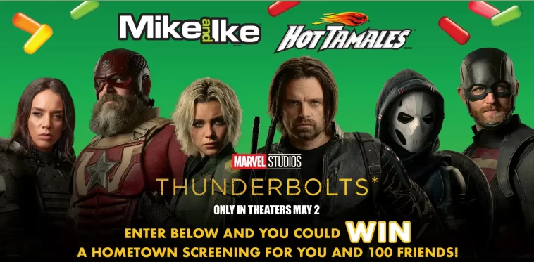 MIKE AND IKE Hometown Screening Sweepstakes