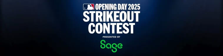 MLB Opening Day Strikeout Contest