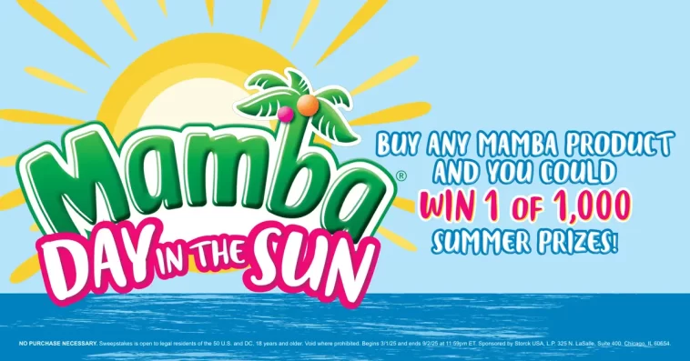 Mamba Day In The Sun Sweepstakes
