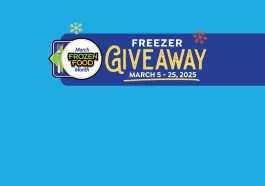 March Frozen Food Giveaway