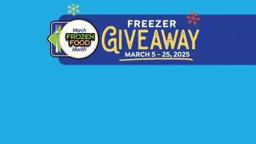 March Frozen Food Giveaway