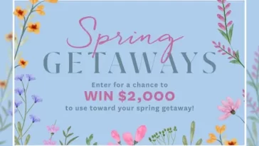 Midwest Living Spring Getaways Sweepstakes