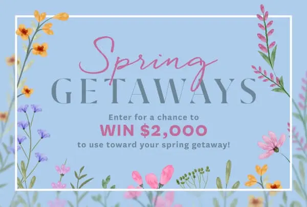 Midwest Living Spring Getaways Sweepstakes