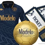 Limited-edition Modelo & Kappa soccer merch and tickets to see live games