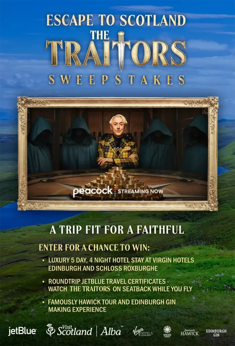 NBC The Traitors Sweepstakes