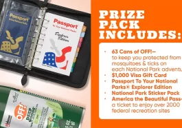 OFF To Adventure Sweepstakes