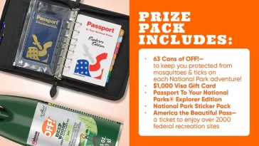 OFF To Adventure Sweepstakes