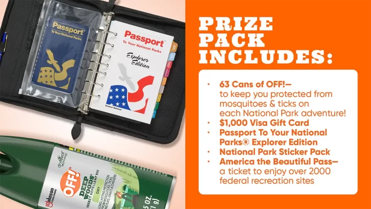 OFF To Adventure Sweepstakes