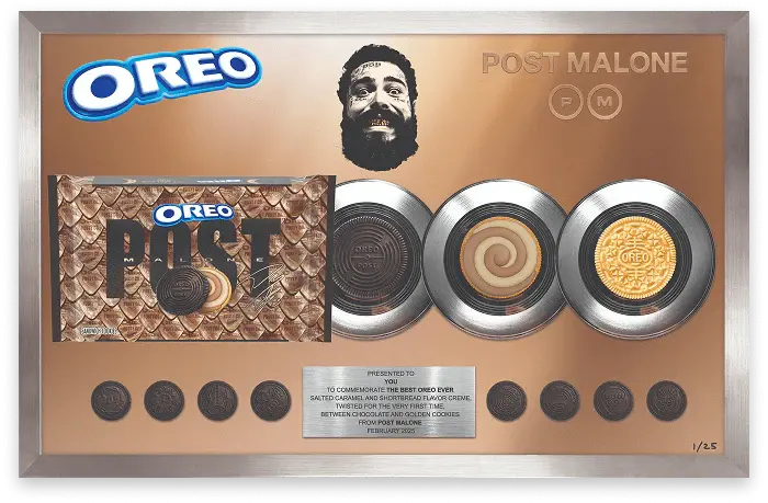 OREO Post Malone Sweepstakes