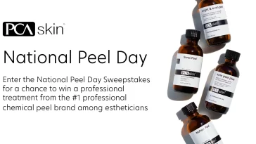 PCA Skin National Peel Day Sweepstakes