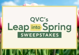 QVC Leap into Spring Sweepstakes