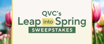 QVC Leap into Spring Sweepstakes