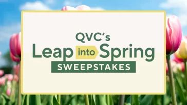 QVC Leap into Spring Sweepstakes