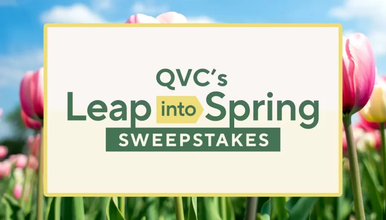 QVC Leap into Spring Sweepstakes