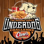 Raising Cane's Underdog Challenge Sweepstakes