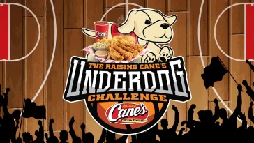 Raising Cane's Underdog Challenge Sweepstakes