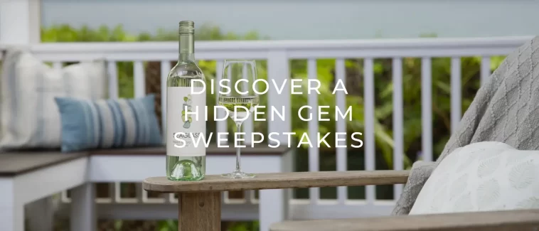 Seaglass Wine Discover A Hidden Gem Sweepstakes