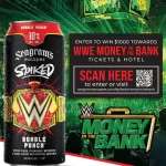 Seagram's Escapes Spiked WWE Money In The Bank Sweepstakes
