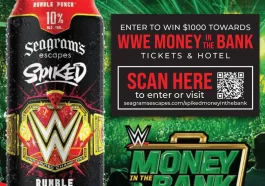 Seagram's Escapes Spiked WWE Money In The Bank Sweepstakes