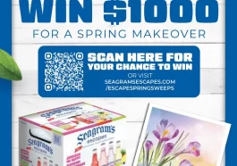 Seagram's Escapes Spring Sweepstakes