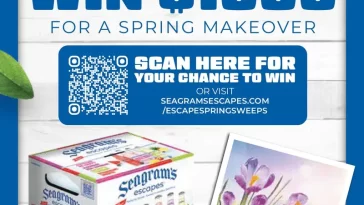 Seagram's Escapes Spring Sweepstakes