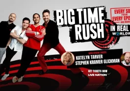 SiriusXM Big Time Rush Sweepstakes