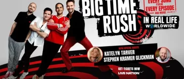 SiriusXM Big Time Rush Sweepstakes