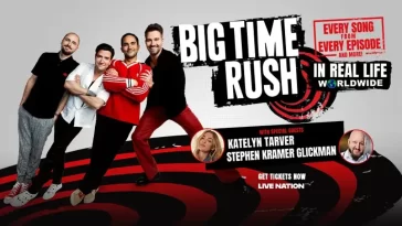 SiriusXM Big Time Rush Sweepstakes