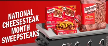 Steak-Umm National Philly Cheesesteak Day Giveaway