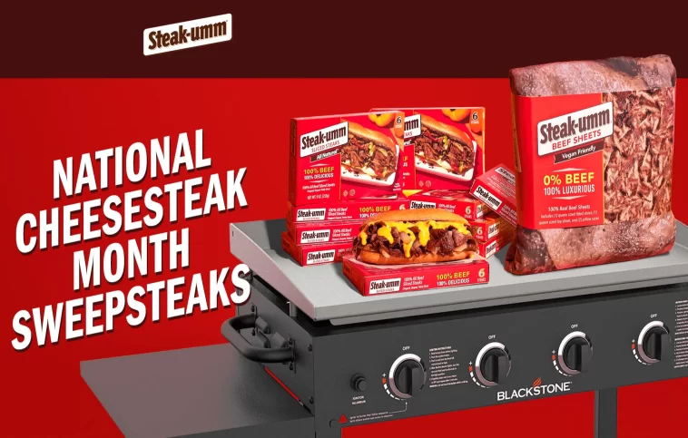 Steak-Umm National Philly Cheesesteak Day Giveaway