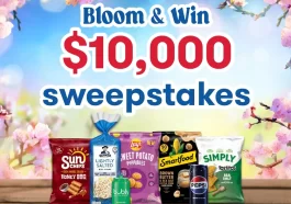 Tasty Rewards Bloom & Win Sweepstakes