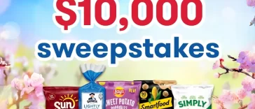 Tasty Rewards Bloom & Win Sweepstakes